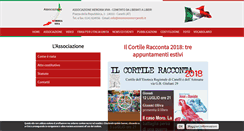 Desktop Screenshot of memoriaviva-canelli.it